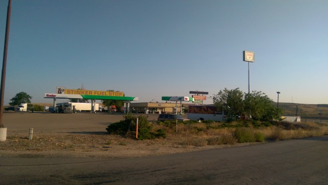 Great stop for free showers near Caldwell, Idaho.