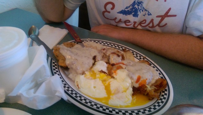 Choate's Family Diner was a great breakfast stop in Jerome, Idaho.  Just outside of Twin Falls.