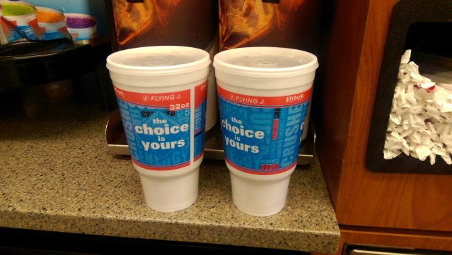 Can't beat a deal on caffeine in America. Just $1 each!