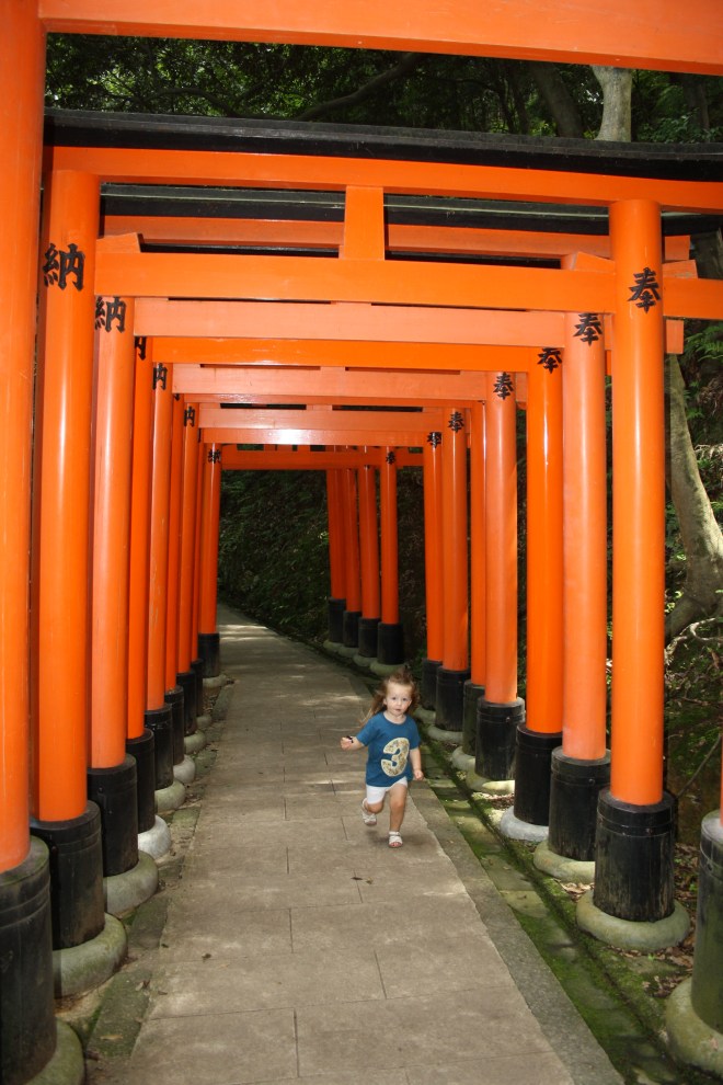 Running down is fun!