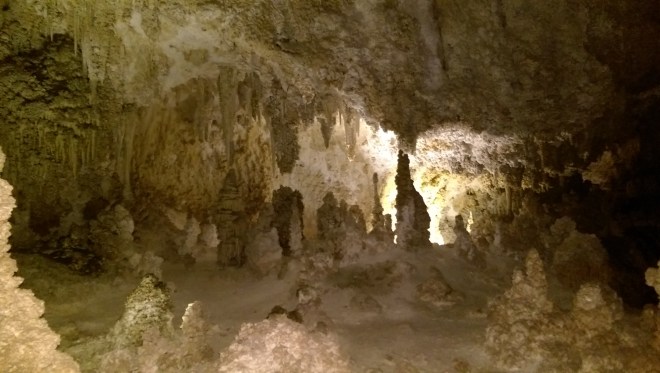 Carlsbad Caverns. New Mexico